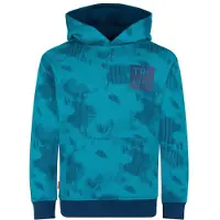 TROLLKIDS - Kid's Lifjell Sweater - Sudadera size 176, turquesa