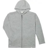 Engel - Kapuzenjacke - Chaqueta de merino size 50/52, gris