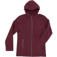 Engel - Hooded Jacket - Chaqueta de lana size 54/56, rojo