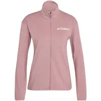 Adidas - Women's MT ClimaWarm T Fullzip Fleece - Forro polar size L, fucsia