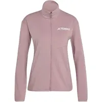 Adidas - Women's MT ClimaWarm T Fullzip Fleece - Forro polar size M, fucsia