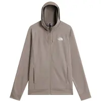 The North Face - Reaxion 2.0 Hooded Full Zip Jacket - Forro polar size XL, marrón