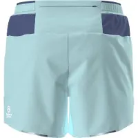 The North Face - Ropa para trail running - M Summit Pacesetter Short Graphic Canal Blue - Talla L - Azul