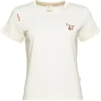 Chillaz - Women's Iseo Alpine Loop - Camiseta de manga corta size 44, blanco