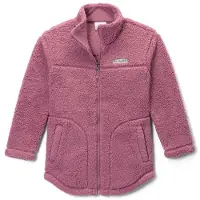 Columbia - Kid's West Bend Full Zip - Forro polar size S, morado/fucsia