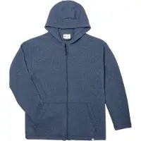 Engel - Kapuzenjacke - Chaqueta de merino size 50/52, azul