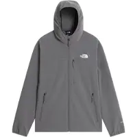 The North Face - Nimble Hoodie 2 - Chaqueta softshell size M, gris