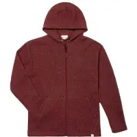 Engel - Women's Kapuzenjacke - Chaqueta de merino size 38/40, rojo