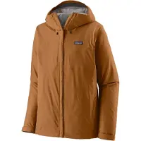 Patagonia - Ropa de senderismo - M's Torrentshell 3L Rain Jkt Deer Brown - Talla M - Marrón