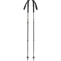 Komperdell - Speed Trail Titanal - Bastones de trekking size 105 -140 cm, verde/negro