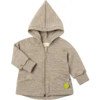 Engel - Baby Kapuzenjacke - Chaqueta de lana size 86/92, beige