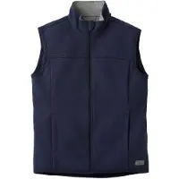 Disana - Weste - Chaleco de lana merina size 52, azul