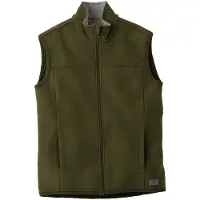 Disana - Weste - Chaleco de lana merina size 52, oliva