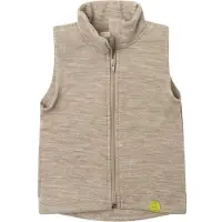 Engel - Kid's Weste - Chaleco de lana merina size 104, beige