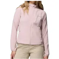 Columbia - Women's Superior Summit Grid Full Zip - Forro polar size L, fucsia