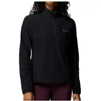 Columbia - Women's Superior Summit Grid Full Zip - Forro polar size XL, negro
