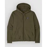 Patagonia - Daily Full-Zip Hoody - Sudadera size L, marrón/oliva
