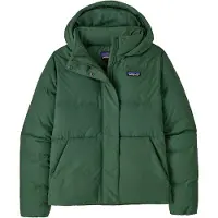 Patagonia - Women's Sisar Down Hoody Jacket - Chaqueta de plumas size L, oliva/verde