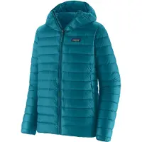 Patagonia - Down Sweater Hoody - Chaqueta de plumas size XXL, turquesa/azul