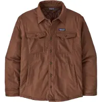 Patagonia - Lightweight Insulated Fjord Flannel Shirt - Chaqueta sport size XL, marrón