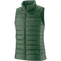 Patagonia - Women's Down Sweater Vest - Chaleco de plumas size S, oliva/verde