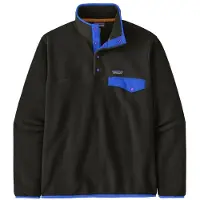 Patagonia - Lightweight Synch Snap-T P/O - Jerséis de forro polar size XS, negro