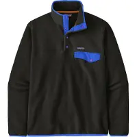 Patagonia - Lightweight Synch Snap-T P/O - Jerséis de forro polar size L, negro