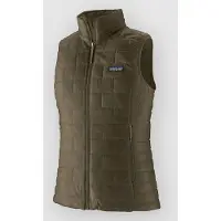 Patagonia - Women's Nano Puff Vest - Chaleco de fibra sintética size XS, marrón