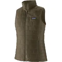 Patagonia - Women's Nano Puff Vest - Chaleco de fibra sintética size S, marrón