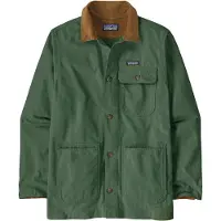 Patagonia - Chaquetas - M's Point Reyes Canvas Jkt Canopy Green de Algodón - Talla XL - Verde