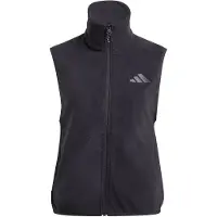 Adidas - Women's MT Fullzip Vest - Chaleco de forro polar size XL, gris