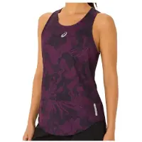 Asics - Women's Fujitrail Tank - Camiseta de running size L, morado