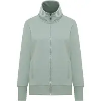 Elbsand - Women's Alvis Jacket - Chaqueta de entrenamiento size XL, gris/turquesa