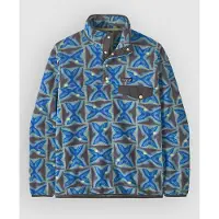 Patagonia - Lightweight Synch Snap-T P/O - Jerséis de forro polar size XL, azul