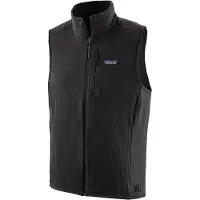 Patagonia - R1 Vest - Chaleco de forro polar size L, negro
