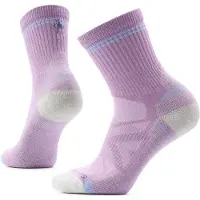 Smartwool - Women's Performance Hike Light Cushion Mid Crew - Calcetines de trekking size 42-45, fucsia/morado