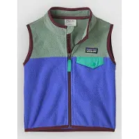 Patagonia - Baby's Micro D Snap-T Vest - Chaleco de forro polar size 12-18 Months, azul