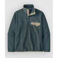Patagonia - Lightweight Synch Snap-T P/O - Jerséis de forro polar size XXL, azul