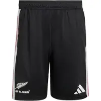 Adidas adidasPantalón corto All Blacks Gym L All Black / White Hombre