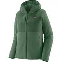 Patagonia - Women's R2 Crossstrata Hoody - Chaqueta softshell size XS, oliva