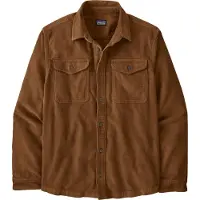 Patagonia - Corduroy Shirt - Camisa size S, marrón