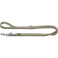 Hunter - Maldon 3.0 - Arnés para perro size M/L - Hals 57 – 98 cm, Bauch 60 – 91, azul/naranja