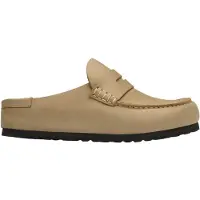 Birkenstock Zapatos abiertos 'Naples Wrapped' marrón moteado