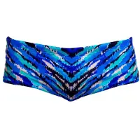 Funky Trunks - Sidewinder Trunks - Pantalones de baño size XS, azul