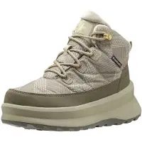 Helly Hansen para mujer. 12071 Botas Winter Bliss HT verde claro (40.5), Plano, Cordones, Casual, Outdoor, Poliéster reciclado,