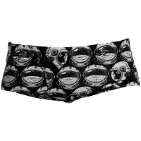 Funky Trunks - Classic Trunks - Pantalones de baño size XXL, gris/negro