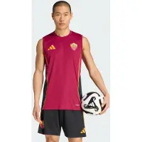 Adidas adidasAs Roma Tiro25 Competition Sleeveless Jersey L Legacy Burgundy Hombre