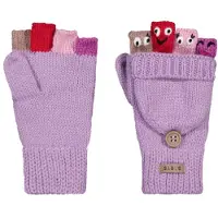 Barts - Kid's Puppet Bumgloves - Guantes size 4, morado