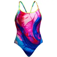 Funkita - Women's Diamond Back One Piece - Traje de baño size 42, multicolor