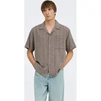 Only & Sons Camisa 'ONSVento' moca